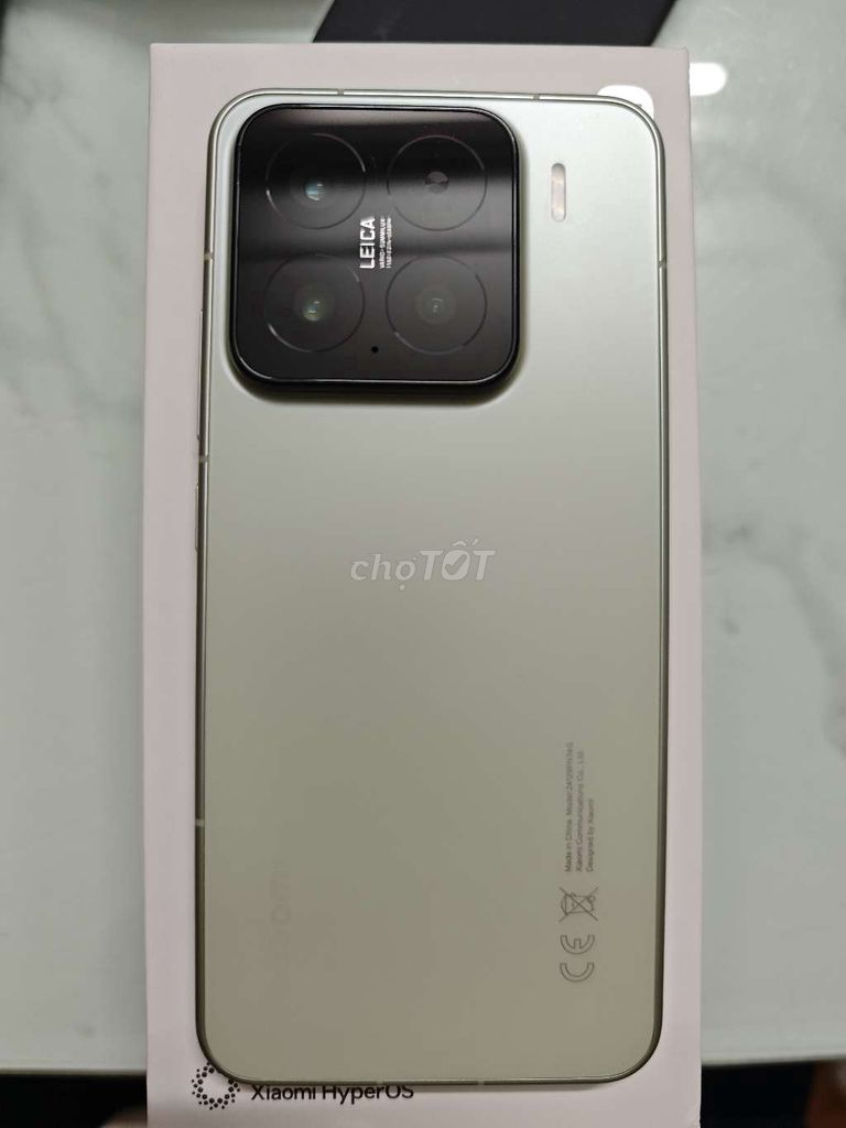 Xiaomi 15 12GB/512GB chính hãng. Mua bán Điện thoại tại Quận Ba Đình Hà Nội được đăng bởi Nguyễn Huy Hoàng hình 1