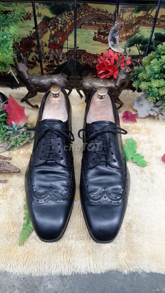 200.7 SALVATORE FERRAGAMO CÒN MỚI 2HAND. Mua bán Giày dép tại Thành phố Thủ Đức Tp Hồ Chí Minh được đăng bởi Nguyễn Hưng Secondhand hình 1