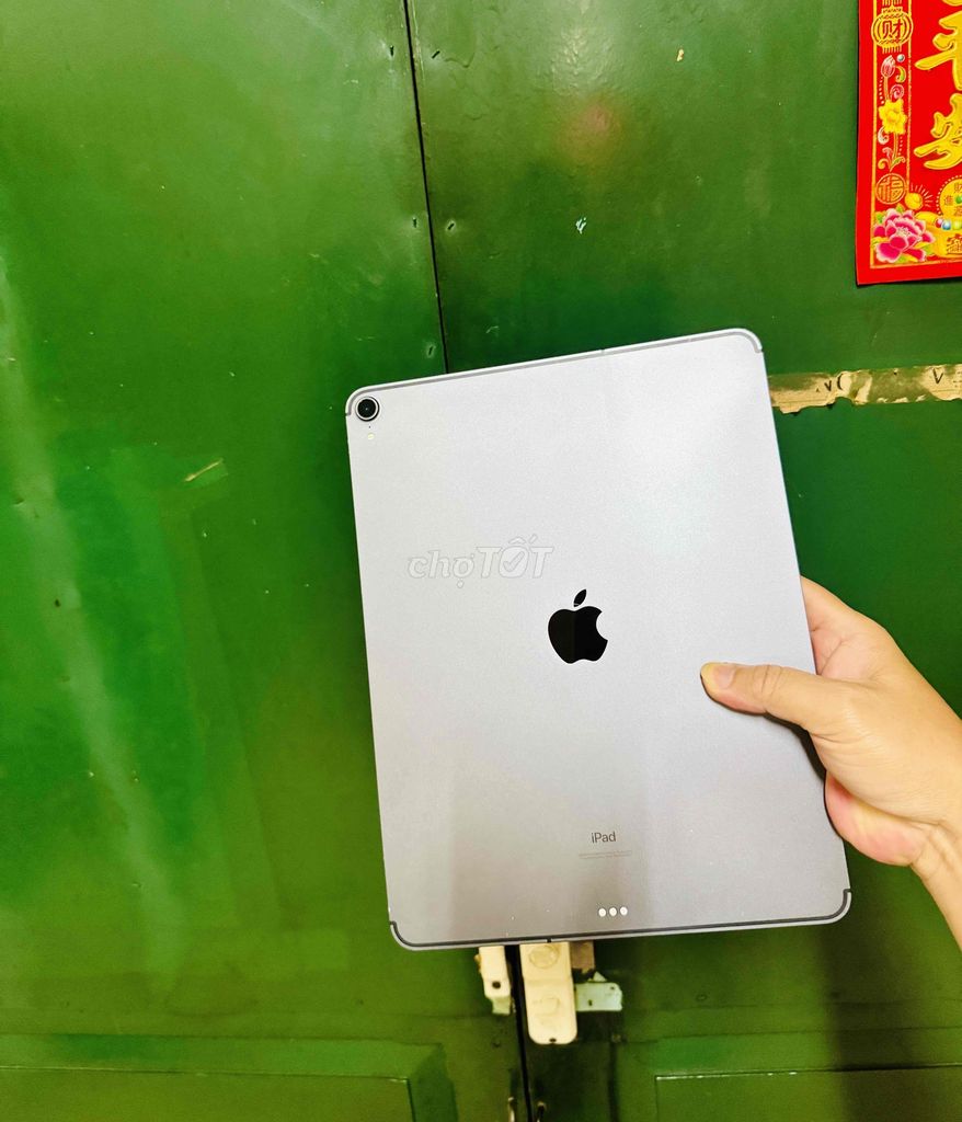 iPad Pro 2018-12.9 icnh 256gb Wi-Fi 4G zin chuẩn