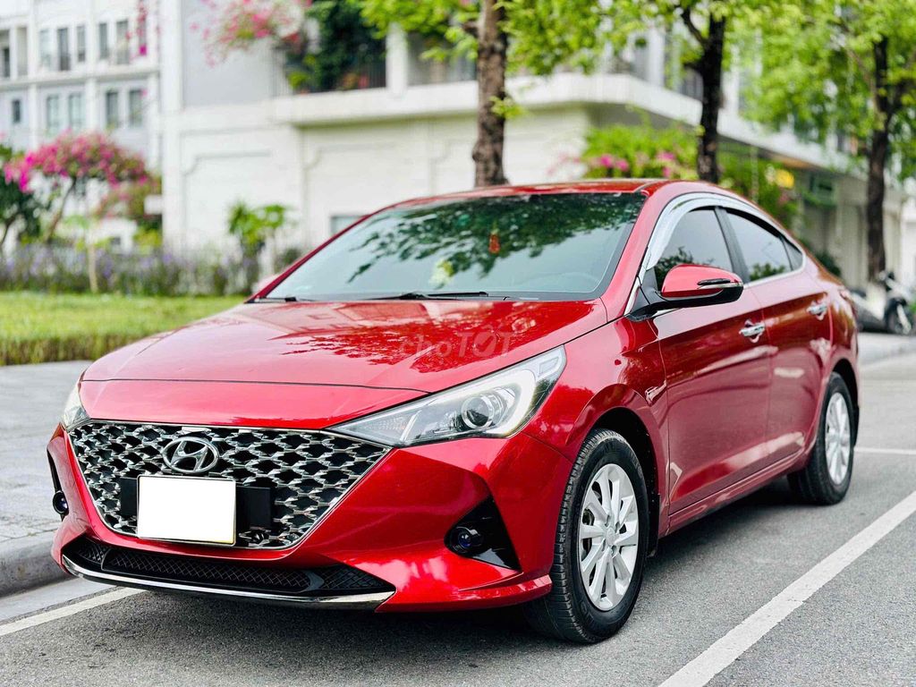 Hyundai Accent 2021 1.4 MT Tiêu chuẩn - 90000 km. Mua bán Ô tô tại Huyện Thanh Oai Hà Nội được đăng bởi Dũng hình 1