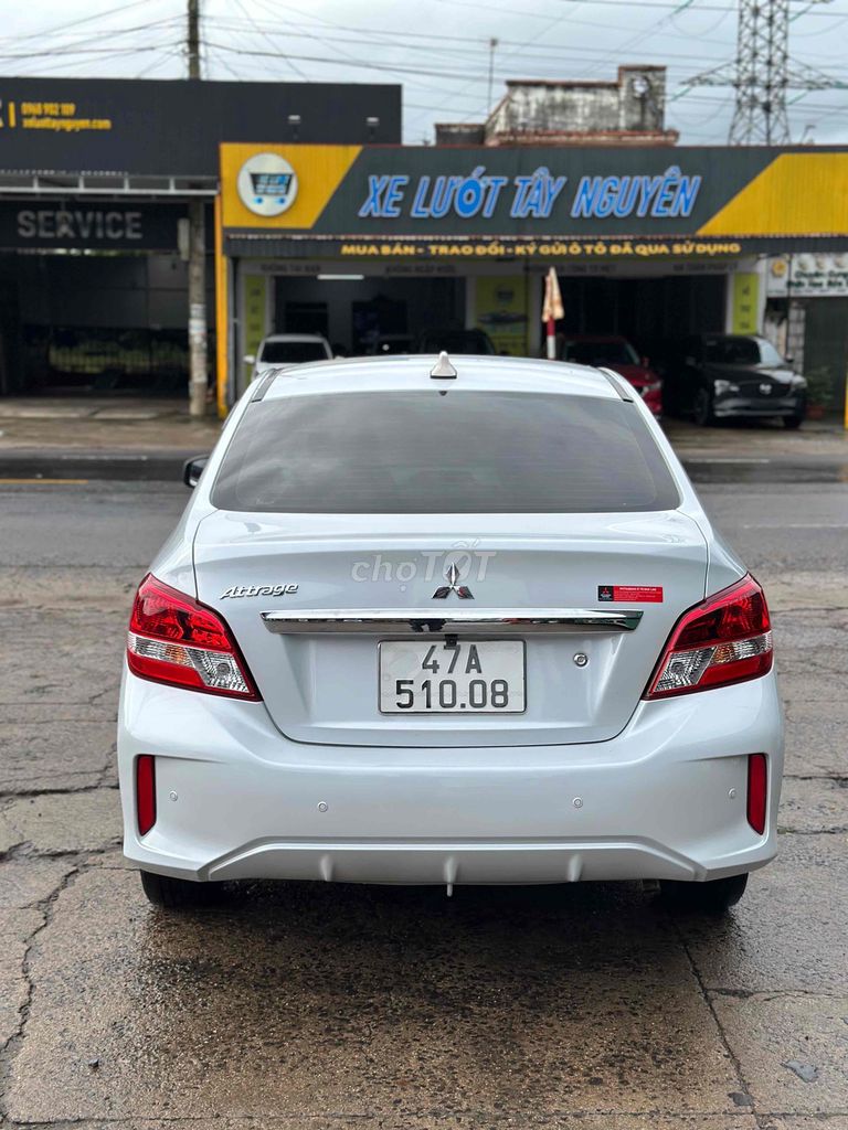 Mitsubishi Attrage MT 2022. Mua bán Ô tô tại Thành phố Buôn Ma Thuột Đắk Lắk được đăng bởi Duy Xe Lướt Tây Nguyên hình 5