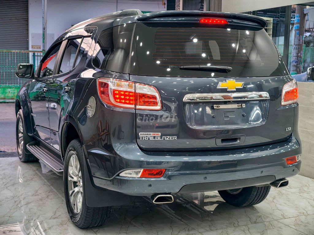 Chevrolet Trailblazer 2018 LTZ 2.5L VGT 4x4 AT. Mua bán Ô tô tại Quận Tân Phú Tp Hồ Chí Minh được đăng bởi Nhật Tân hình 7