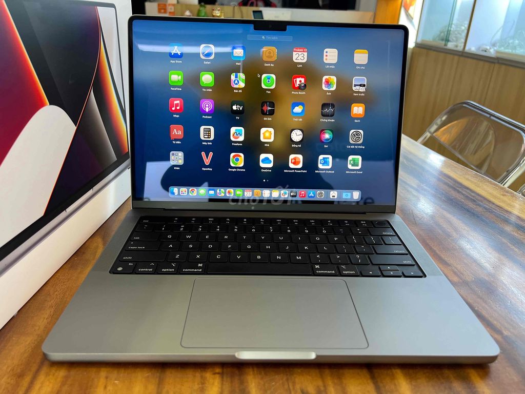 ✅MacBook 14 inch M1 Pro 2021 Active 3/2022 TRẢ GÓP