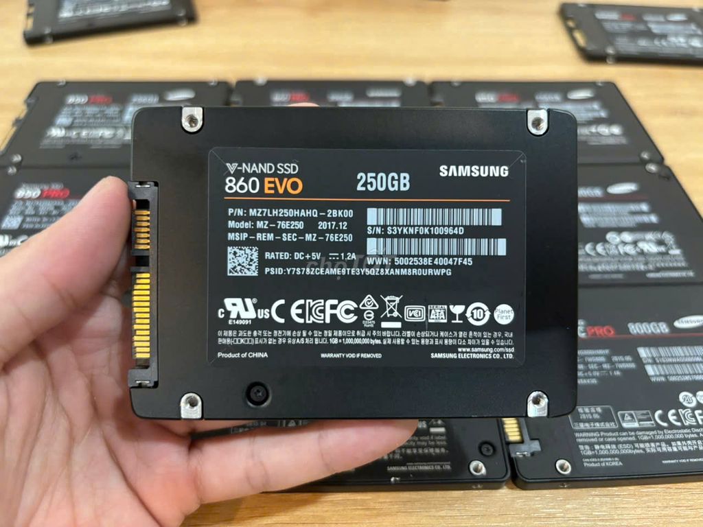 SSD Samsung 250GB