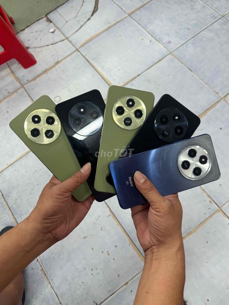 Xiaomi Redmi 14R 5G 4GB/128GB Xanh, Đen, Xám. Mua bán Điện thoại tại Quận 10 Tp Hồ Chí Minh được đăng bởi CAO THANH MỪNG hình 1