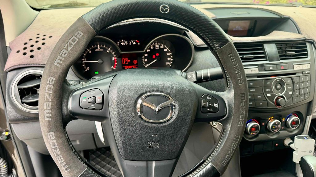 Mazda BT 50 2018 2.2L 4x2 AT - 59000 km. Mua bán Ô tô tại Huyện Bình Chánh Tp Hồ Chí Minh được đăng bởi TAN THANH AUTO hình 16
