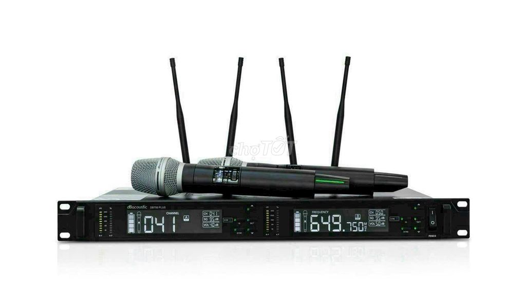 MÍC XỊN DBACOUSTIC 750PLUS BIỂU DIỄN VÀ SỰ KIỆN. Mua bán Tivi, Âm thanh tại Quận Sơn Trà Đà Nẵng được đăng bởi cường audio hình 1