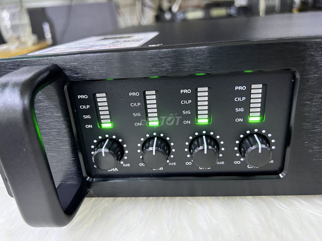 Cục Đẩy Mới hãng DE acoustic giá rất Tốt cho ae. Mua bán Tivi, Âm thanh tại Quận Tân Phú Tp Hồ Chí Minh được đăng bởi dBAcoustic  hình 2