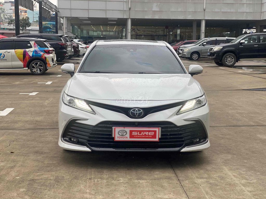 Toyota Camry 2022 2.5 Q - 59000 km. Mua bán Ô tô tại Quận Bình Thạnh Tp Hồ Chí Minh được đăng bởi Toyota Sure hình 2