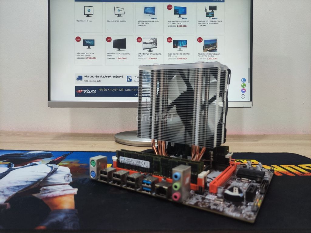 Main X99 OEM DDR3/DDR4 - Giá siêu tốt. Mua bán Linh kiện (RAM, Card...) tại Quận Liên Chiểu Đà Nẵng được đăng bởi Phạm Quỳnh KD Sóc Bay hình 5