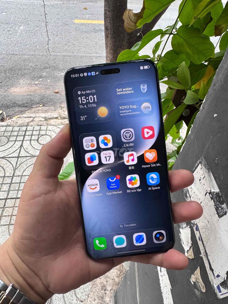 Honor Magic 7 Pro 12/256GB Đen gl. Mua bán Điện thoại tại Quận Tân Phú Tp Hồ Chí Minh được đăng bởi nguyen son  hình 1