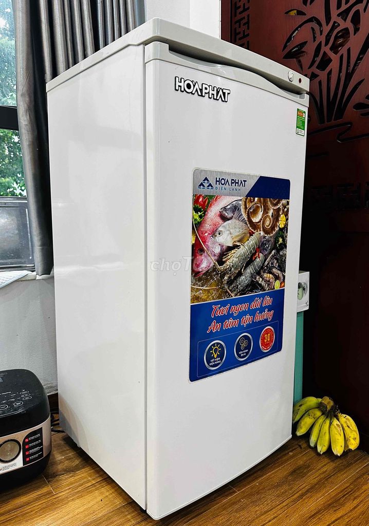 Tủ lạnh Hòa Phát 5 ngăn Trắng Đã sử dụng. Mua bán Tủ lạnh tại Quận Tây Hồ Hà Nội được đăng bởi Ms Thanh hình 1