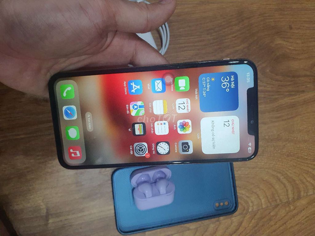 Xs Max 64G tặng full phụ kiện có gl. Mua bán Điện thoại tại Quận Tân Phú Tp Hồ Chí Minh được đăng bởi Thanh Lý Chất Lượng hình 1