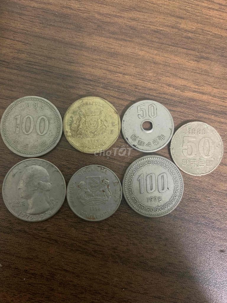 đồng cổ Tiền xu Kim loại Nhiều nước Đa dạng