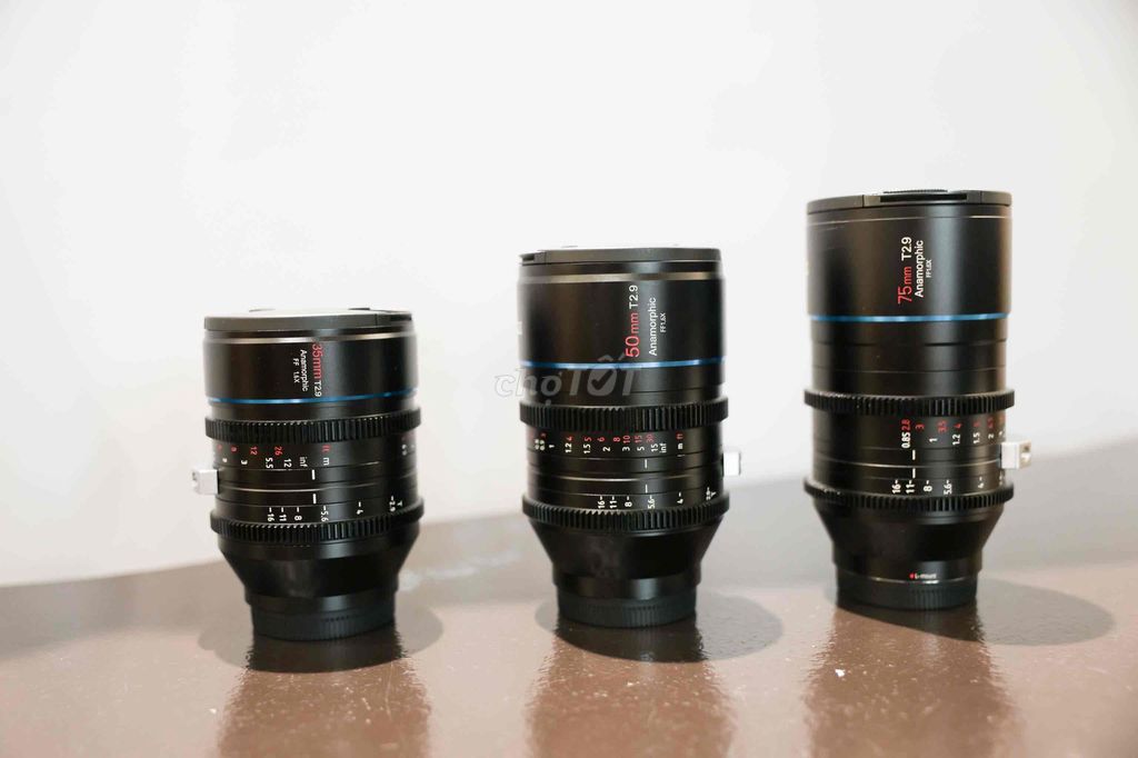 Ống kính Anamorphic FF1.6X T2.9 ngàm L. Mua bán Máy ảnh, Máy quay tại Quận Bình Thạnh Tp Hồ Chí Minh được đăng bởi Nguyễn Hổ hình 1