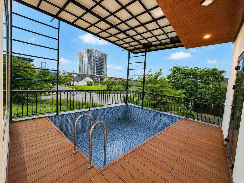 Villa 3pn có hồ bơi khu sơn trà