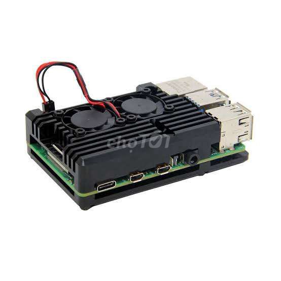 Raspberry Pi 4B 4GB/32GB. Mua bán Linh kiện (RAM, Card...) tại Quận Bình Thạnh Tp Hồ Chí Minh được đăng bởi Long hình 1