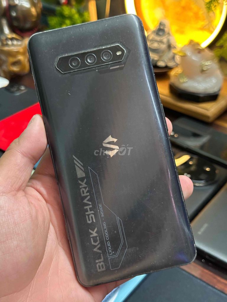 Black Shark 4S 128GB Đen gl. Mua bán Điện thoại tại Quận Gò Vấp Tp Hồ Chí Minh được đăng bởi Mr Beát  hình 1