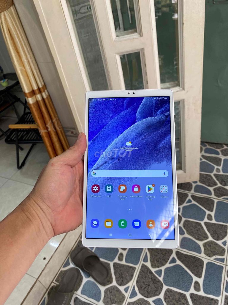Samsung Tab A7 Lite , camera sau có chấm đen nhỏ. Mua bán Máy tính bảng tại Quận 7 Tp Hồ Chí Minh được đăng bởi xác dt zin hình 1