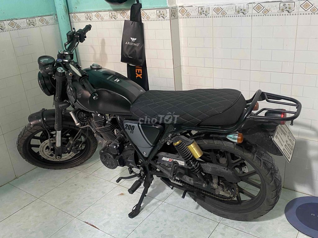 Gpx legend 200. Mua bán Xe máy tại Thành phố Thủ Đức Tp Hồ Chí Minh được đăng bởi Nguyễn Hoài Nam hình 1