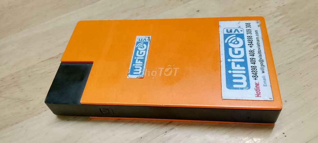 Bộ phát Wifi 4G Wifigo Cam có Màn hình LED mậtkhẩu. Mua bán Phụ kiện (Màn hình, Chuột...) tại Quận 11 Tp Hồ Chí Minh được đăng bởi Sữa tươi hình 1