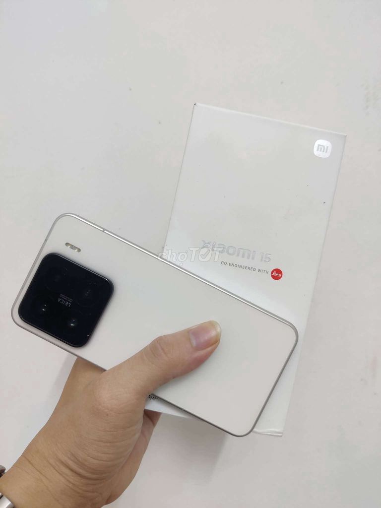 Xiaomi Mi 15 12/256GB Trắng. Mua bán Điện thoại tại Huyện Lộc Ninh Bình Phước được đăng bởi TẤN KHANG hình 1