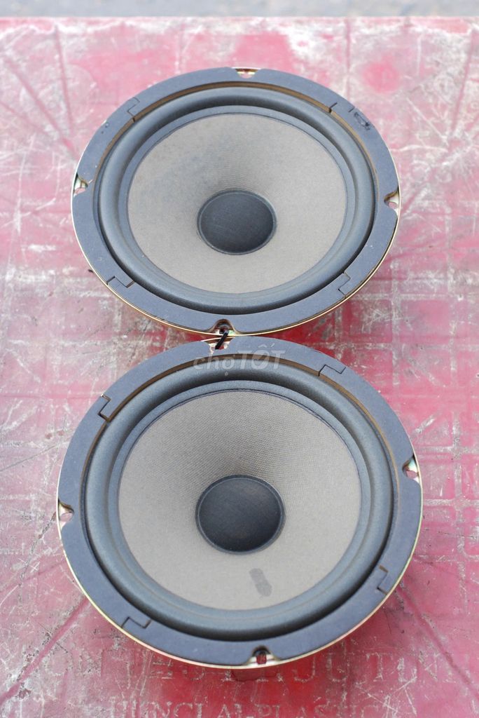 Cặp JAPAN TRIO bass 20CM. Mua bán Tivi, Âm thanh tại Quận 12 Tp Hồ Chí Minh được đăng bởi Cầu Tham Lương hình 1