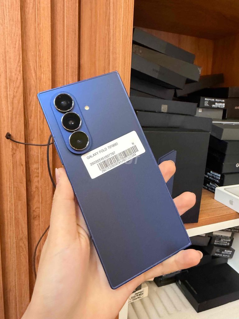 Samsung Zfold7 256Gb zin màn đẹp. Mua bán Điện thoại tại Quận Cầu Giấy Hà Nội được đăng bởi Thanh Thoa hình 1