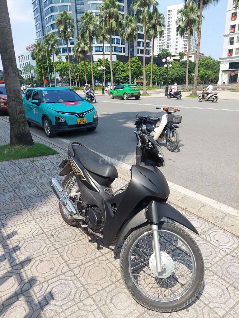 Bán xe Honda Wave S mầu đen nhám chính chủ. Mua bán Xe máy tại Quận Hai Bà Trưng Hà Nội được đăng bởi Mr tín  hình 4