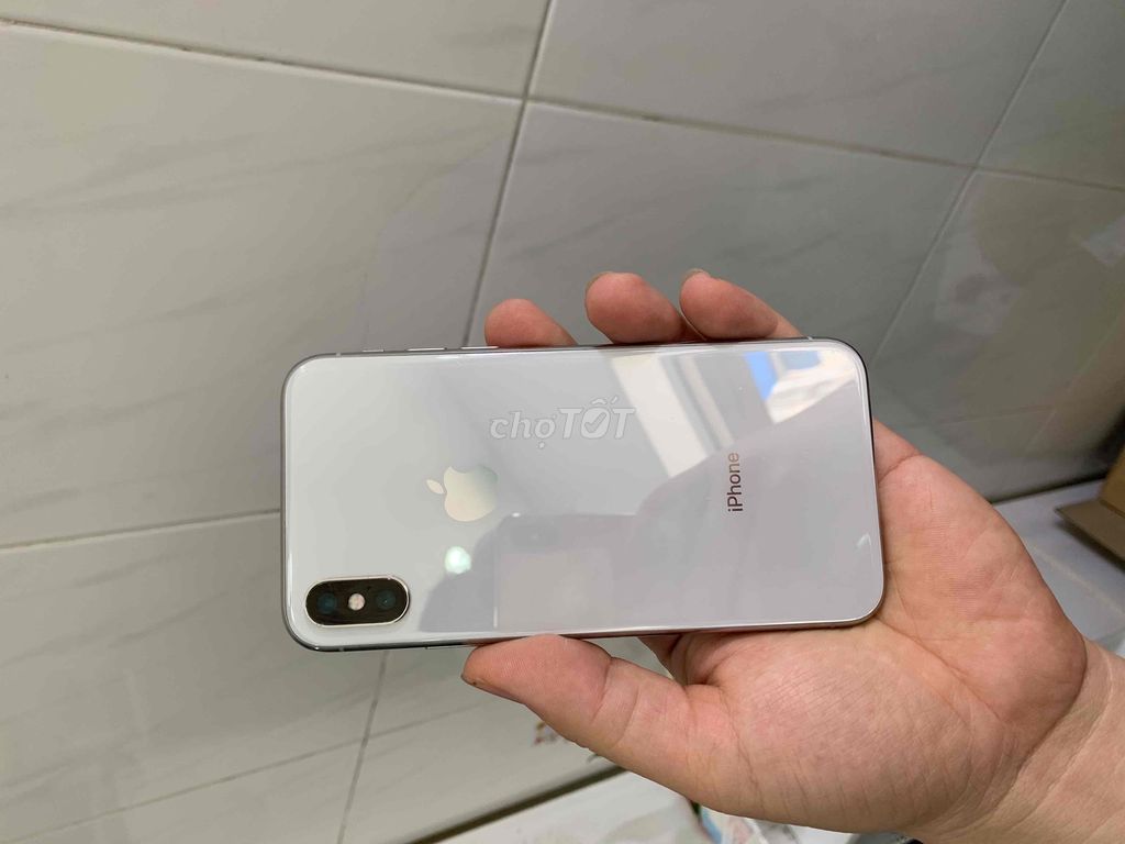 iPhone X 64GB Quốc tế icloud 9 chủ bao reset