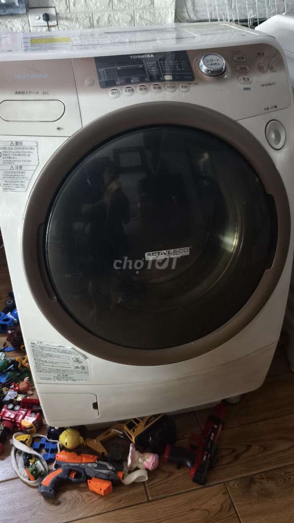  Thanh lý Máy giặt Toa bãi giặt 9kg sấy 6 6 Trắng. Mua bán Máy giặt tại Huyện Gia Lâm Hà Nội được đăng bởi anh hình 1