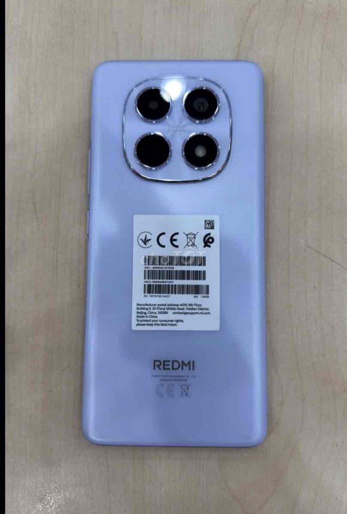 Xiaomi Redmi Note 15 Tím nhạt. Mua bán Điện thoại tại Thành phố Thủ Dầu Một Bình Dương được đăng bởi Tú Nguyễn Anh hình 1