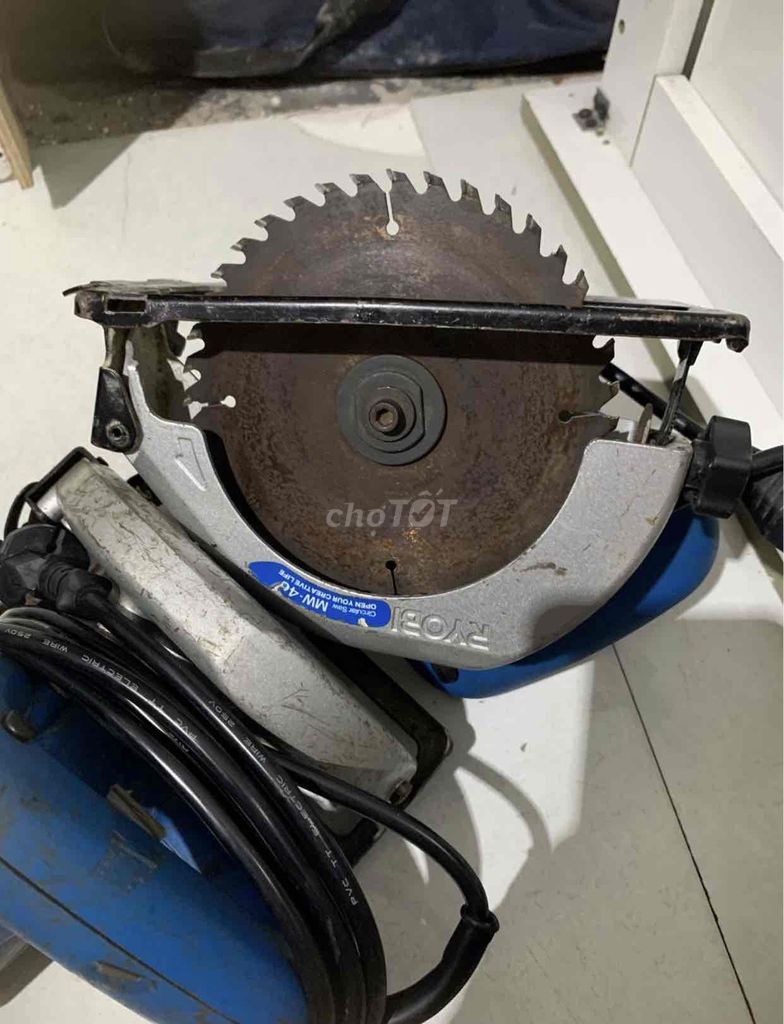 Máy cưa đĩa Ryobi MW-46. Mua bán Nội thất, đồ gia dụng khác tại Huyện Phú Vang Thừa Thiên Huế được đăng bởi Lê tuấn hình 1