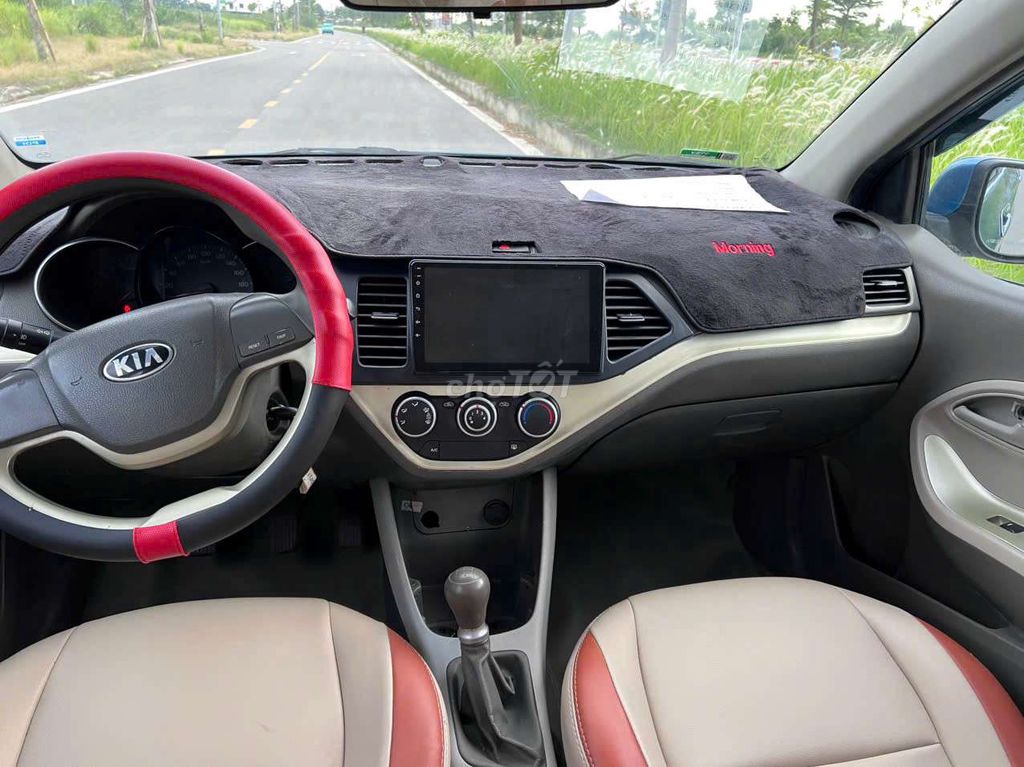 Kia Morning 2017 Số sàn Xanh. Mua bán Ô tô tại Huyện Gia Lộc Hải Dương được đăng bởi Trân Phú hình 6