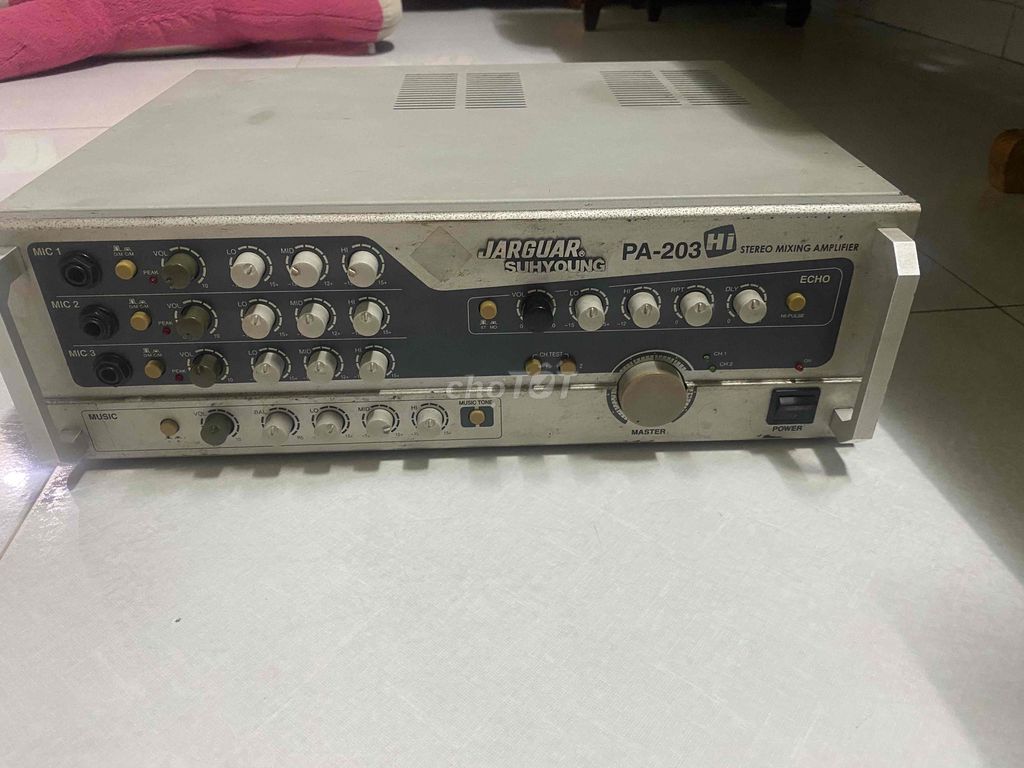 Amply Jarguar PA-203  hàng nhập. Mua bán Tivi, Âm thanh tại Huyện Bình Chánh Tp Hồ Chí Minh được đăng bởi phong trần hình 1