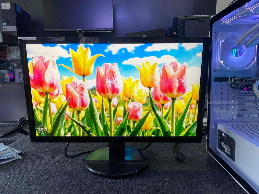 CẦN BÁN MÀN HÌNH VĂN PHÒNG 22INCH ACER CÓ VIỀN. Mua bán Phụ kiện (Màn hình, Chuột...) tại Quận Gò Vấp Tp Hồ Chí Minh được đăng bởi ngọc trang hình 1