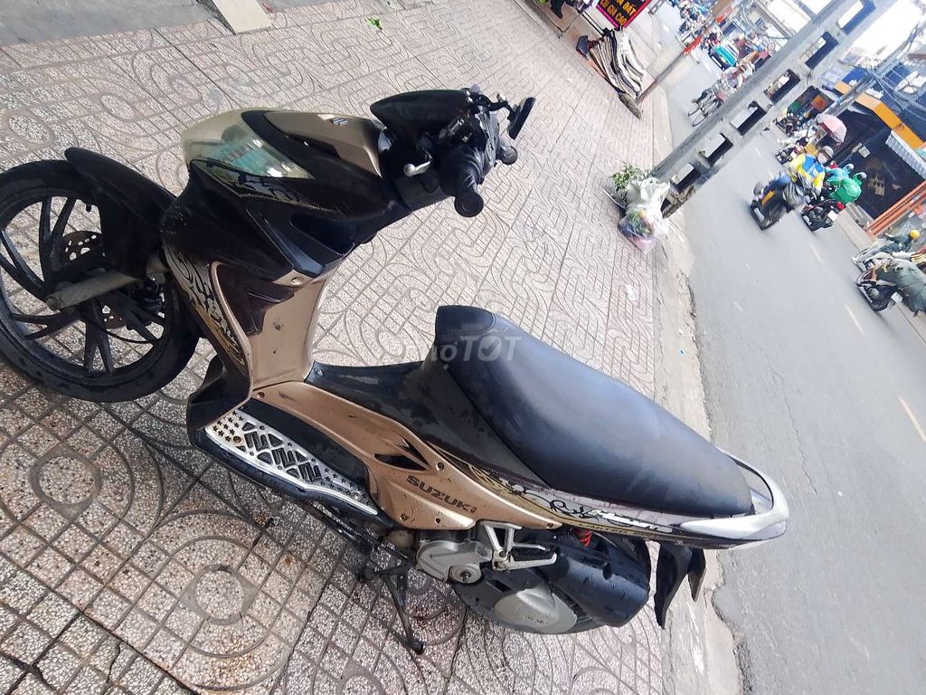 Su Hayate bstp giấy tờ đầy đủ ĐK 2011. Mua bán Xe máy tại Quận Tân Phú Tp Hồ Chí Minh được đăng bởi gia tường  hình 2