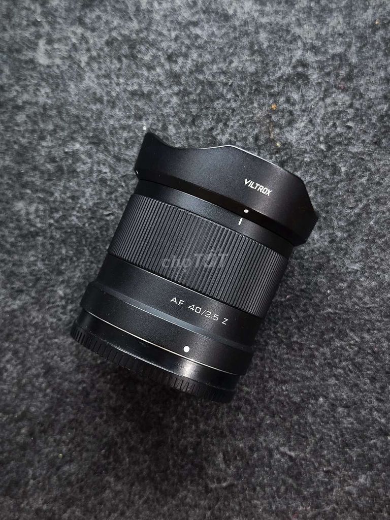 Viltrox AF 40mm F2.5 Z Nikon Z Đen Như mới. Mua bán Máy ảnh, Máy quay tại Huyện Hòa Thành Tây Ninh được đăng bởi Phạm Thành hình 1