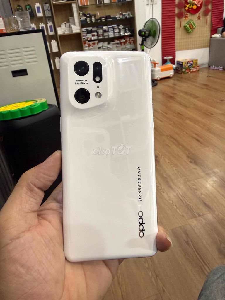 OPPO Find X5 Pro 256GB Trắng. Mua bán Điện thoại tại Quận Liên Chiểu Đà Nẵng được đăng bởi Hoàng Tú Mobile hình 1