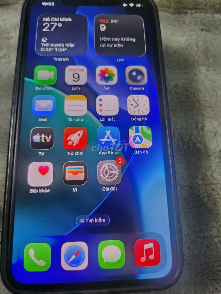 Apple iPhone 11 Pro Max 64GB Đen. Mua bán Điện thoại tại Thành phố Vũng Tàu Bà Rịa - Vũng Tàu được đăng bởi Tàu Nguyễn hình 1