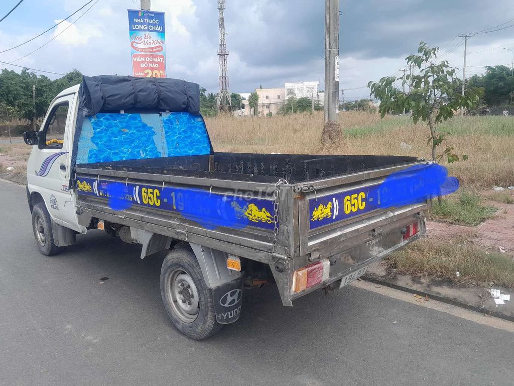 SYM T1000 2010 Thùng inox. Mua bán Xe tải, xe ben tại Huyện Phong Điền Cần Thơ được đăng bởi Tên chưa cung cấp hình 3