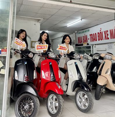 Mua bán xe máy điện Vespa Cũ tại Hà Nội Giá Tốt  Xe Điện Linh Vương