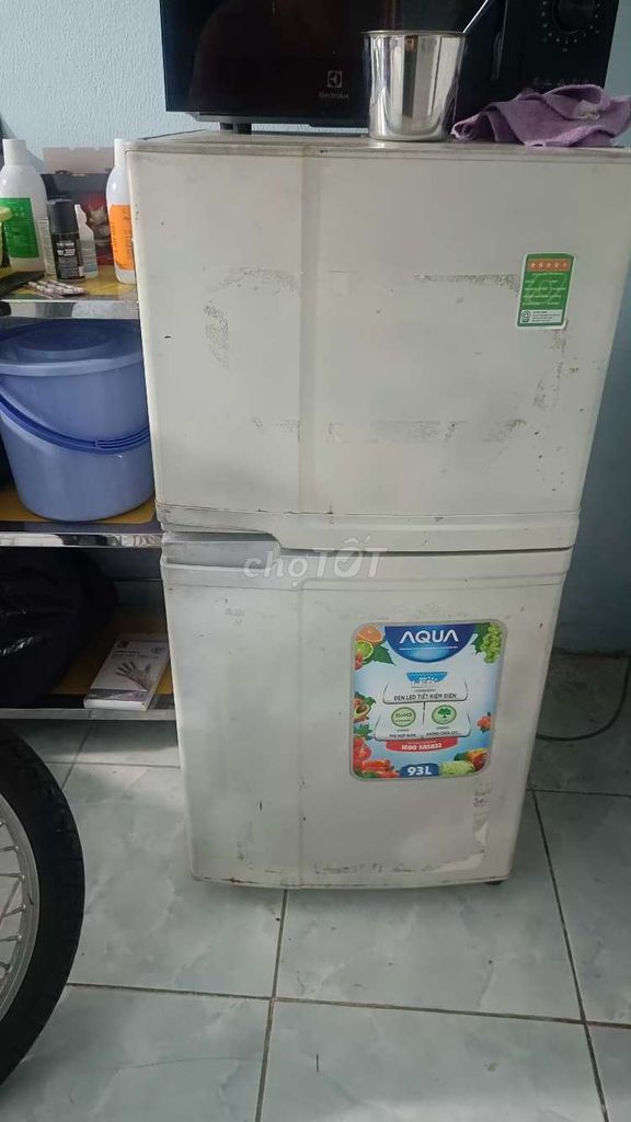 Tủ lạnh Toshiba 120l