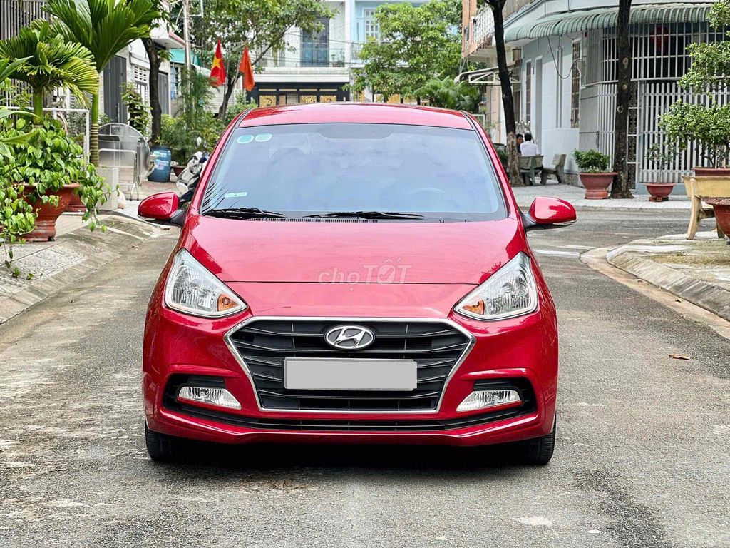 Hyundai Grand i10 2019 1.2 AT - 51000 km. Mua bán Ô tô tại Quận 10 Tp Hồ Chí Minh được đăng bởi Minh Công hình 1