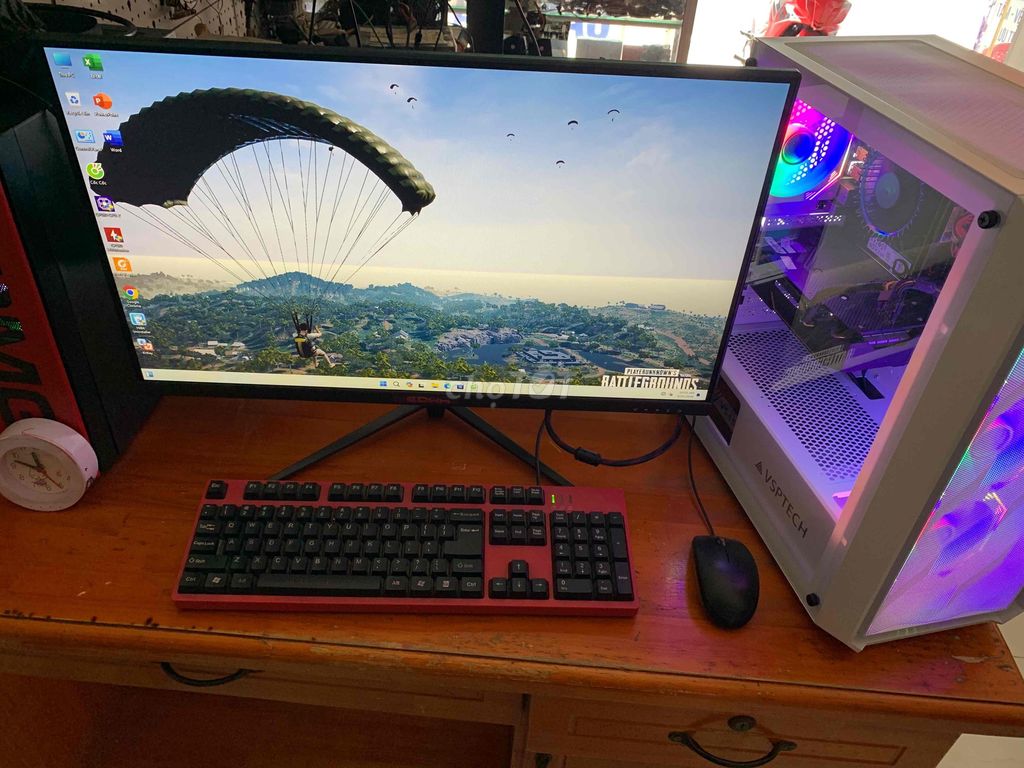 PC GAMING i5-14400F -16GB-1660 Super.. Mua bán Máy tính để bàn tại Thành phố Thuận An Bình Dương được đăng bởi cường long computer hình 1