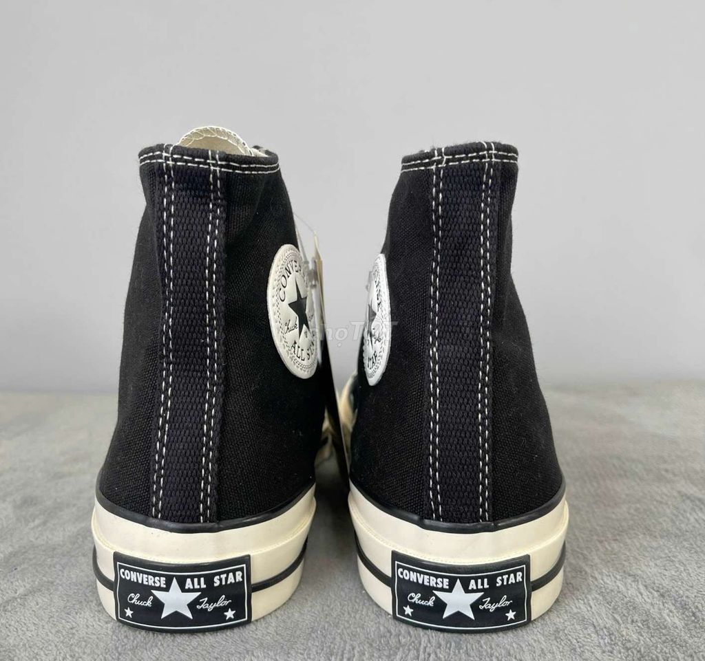 Converse cao cổ đen. Mua bán Giày dép tại Quận Gò Vấp Tp Hồ Chí Minh được đăng bởi Anh Ba  Hàng hiệu tuyển Chuyên bán Online uy tín hình 4