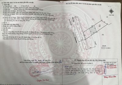 Bán nhà mặt tiền 11m đường nhựa. Mua bán nhà ở tại Huyện Di Linh Lâm Đồng được đăng bởi Thông