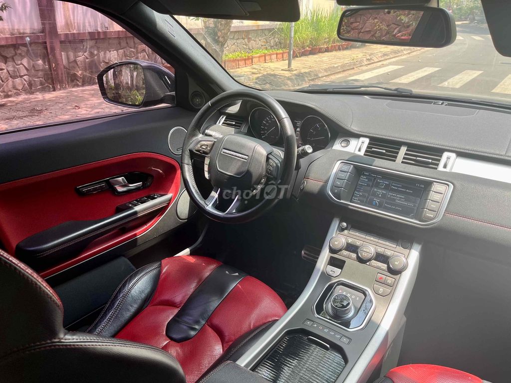 Range Rover Evoque 2016 Dynamic - Black Edition