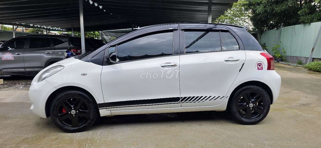 YARISS 2007 nhập Nhật. Máy số rin. Mua bán Ô tô tại Quận 12 Tp Hồ Chí Minh được đăng bởi Sĩ Nguyễn hình 4