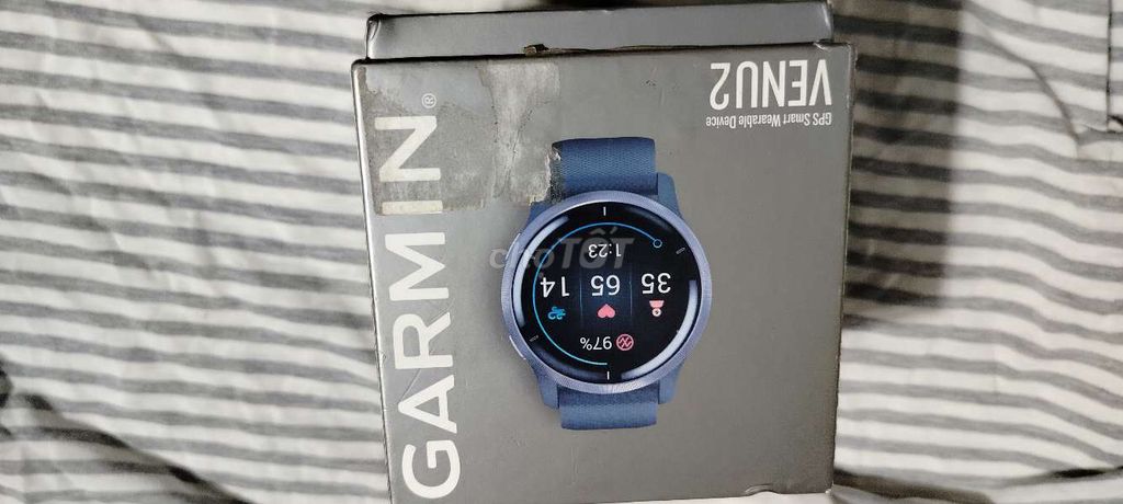 Garmin Venu 2 Xám. Mua bán Thiết bị đeo thông minh tại Quận Tân Phú Tp Hồ Chí Minh được đăng bởi hung hình 1